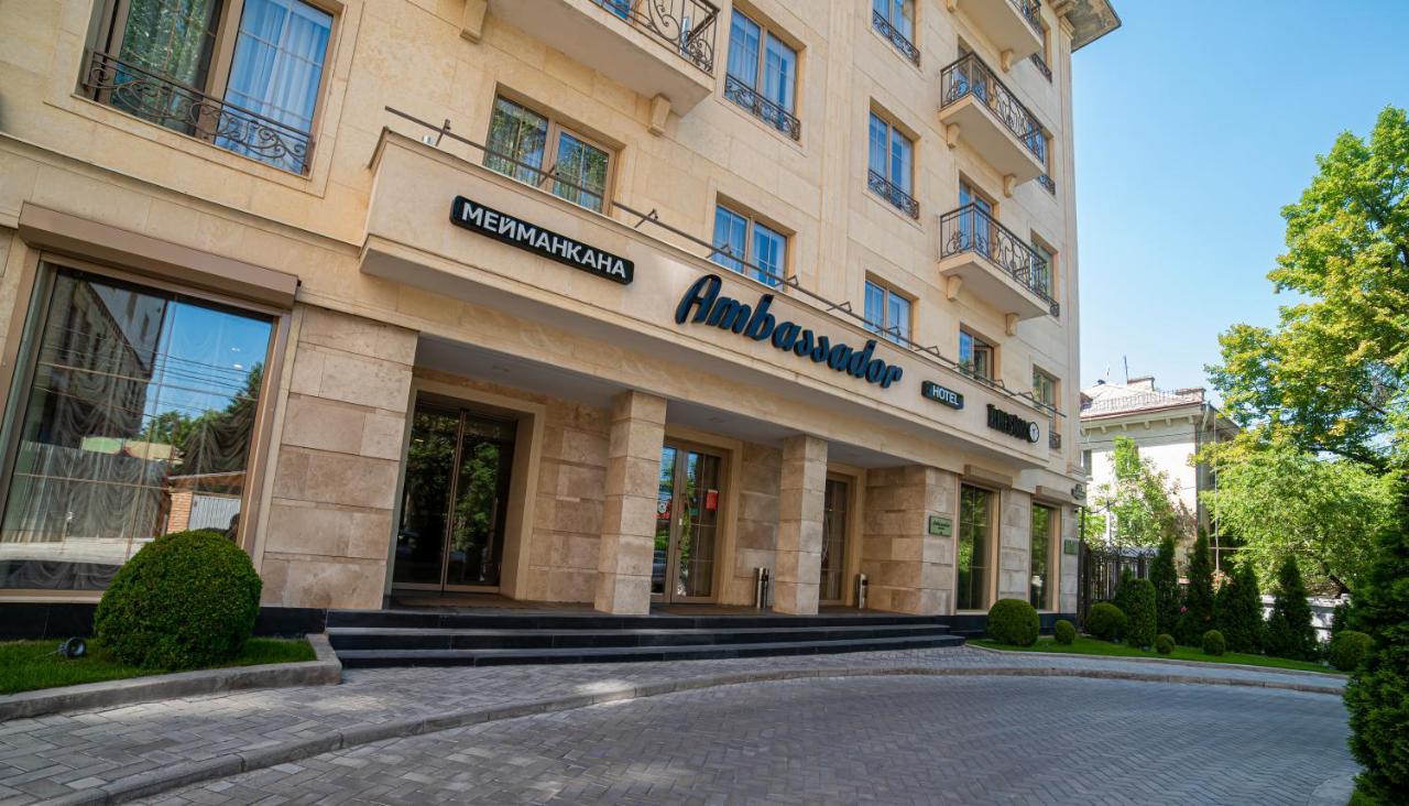 Ambassador Hotel Bishkek Exterior photo