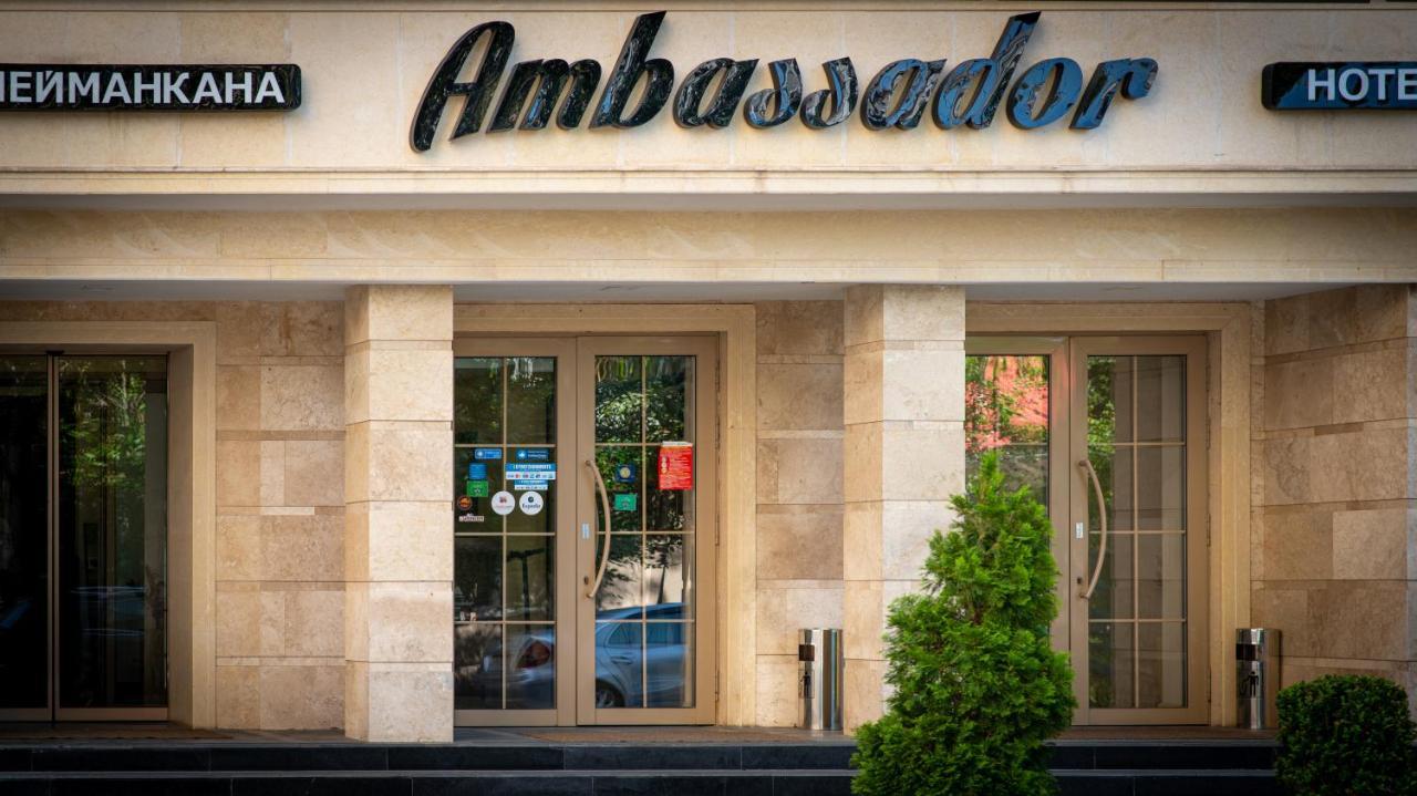 Ambassador Hotel Bishkek Exterior photo